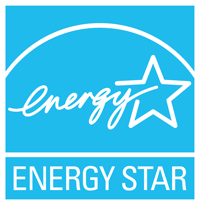 Sky blue energy star logo