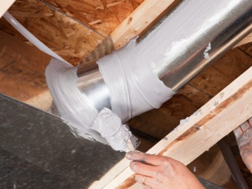Ductwork in Vacaville, CA