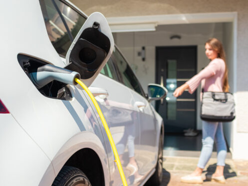 What to Know About Installing an EV Charge at Home in California