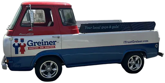 Greiner's classic 1962 Ford Econoline pickup