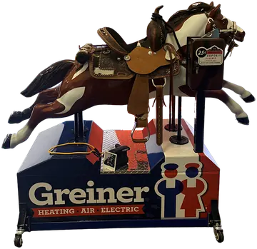 Sparky the Horse, Greiner's kids ride